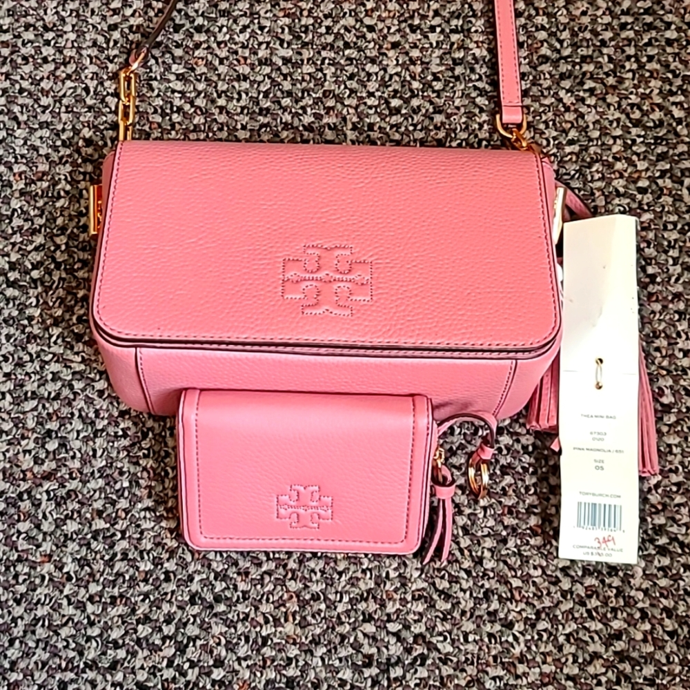 Tory Burch small purse with wallet